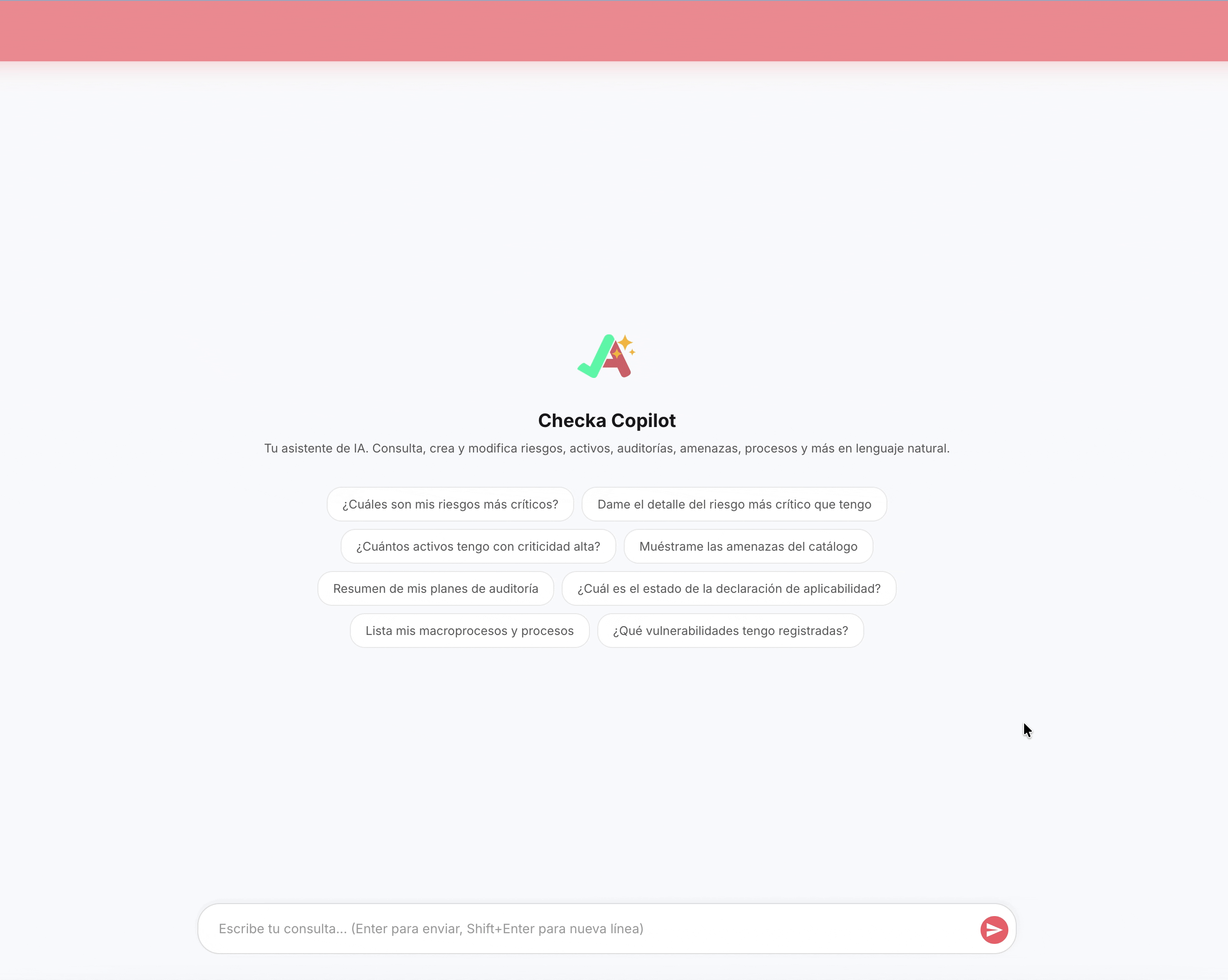 Copilot GRC de Checka en acción